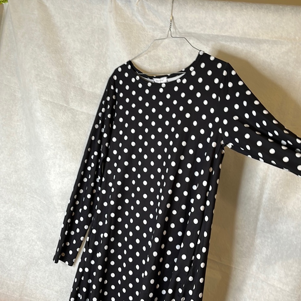 Polka dot dress 50’s theme